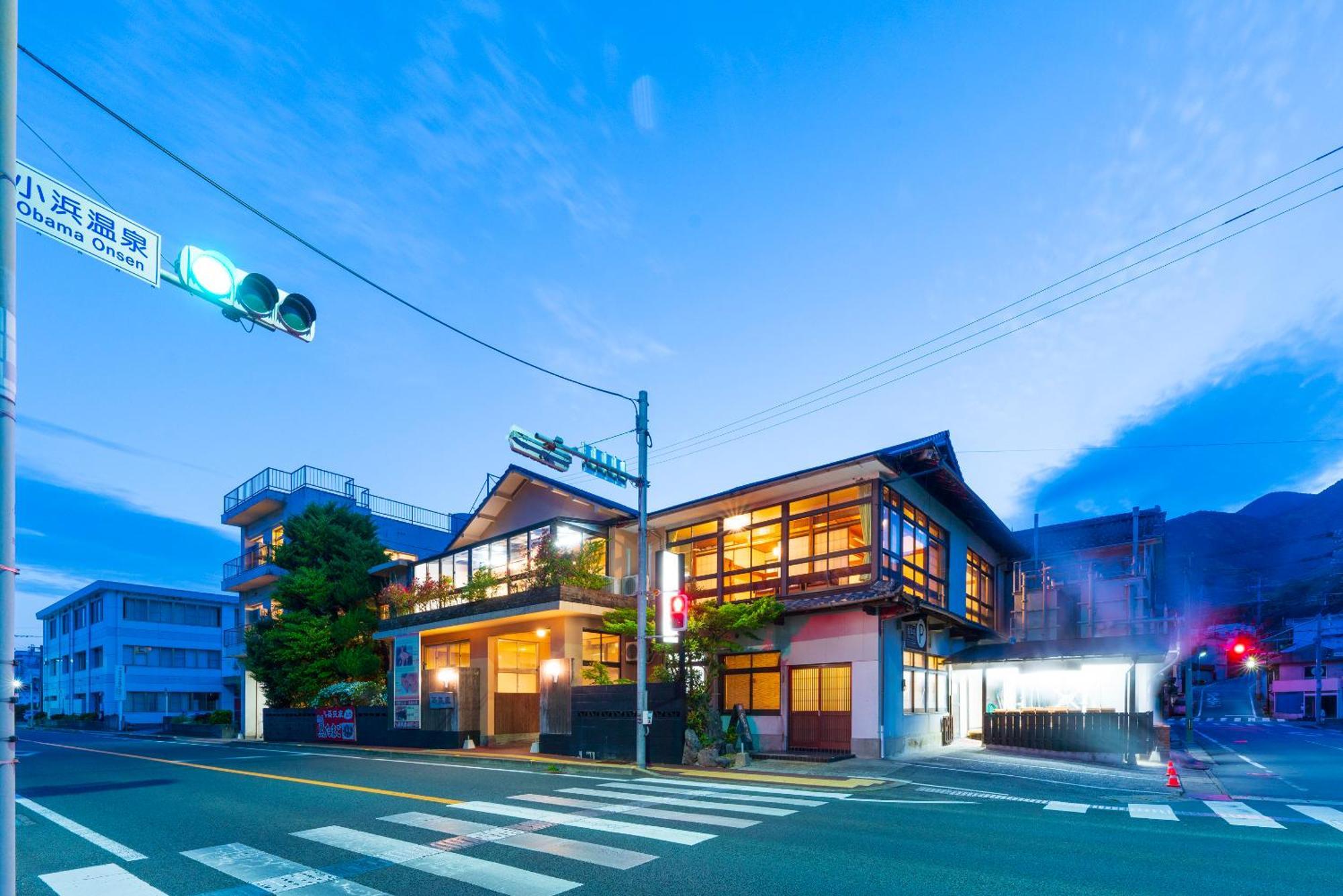 云仙市 蒸气家日式旅馆酒店 外观 照片