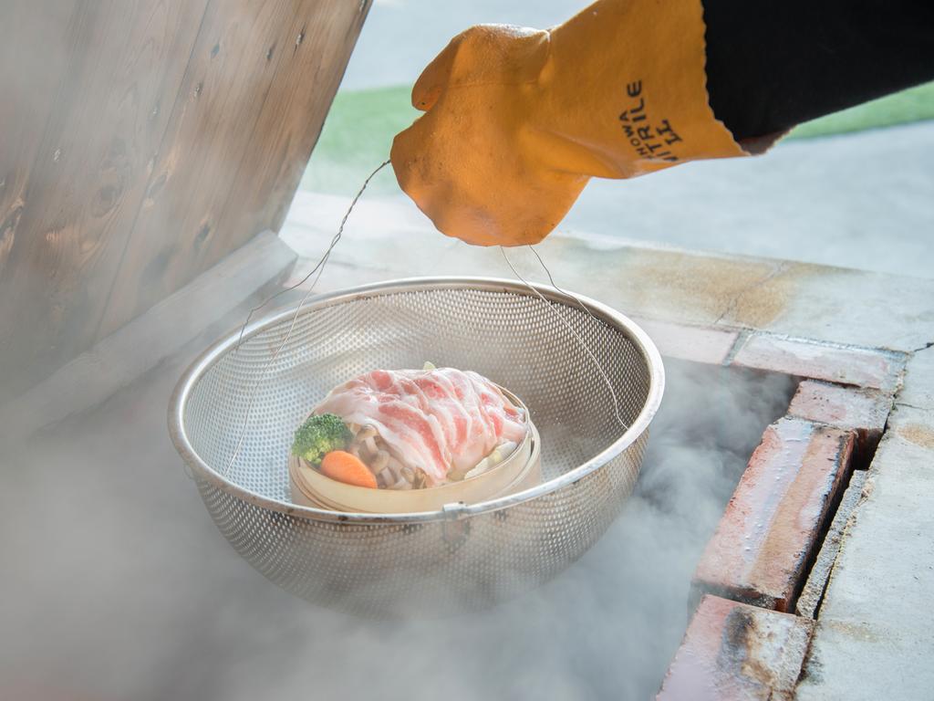 云仙市 蒸气家日式旅馆酒店 外观 照片